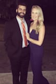 I have An obsession with jumpsuits and absolutely love this one! It was perfect for the wedding that we attended. It does run long, I was Wearing 4 inch heels with it and it still needed hemming. It worked out fine though for the evening. - Morgan S.