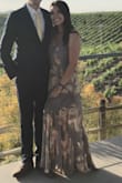 I absolutely love this dress! I wore it to two different weddings and each time it was a hit! I love how light and flowy it is. Fits perfect, even for someone like me who has a bigger chest area. - Erica F.
