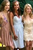 I wore this dress to a backyard engagement party and LOVED it. I especially loved that it came with adjustable straps! - Katherine D.