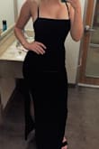I wore this dress to a formal event. The dress was extremely comfortable which made it easy to dance! I would absolutely wear this dress again it was so cute! - Kristi S.