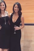 This dress is so, so flattering! Probably the best fitting dress I've owned and I got so many compliments. It did run a little large. I'm normally a small in Lulus short dresses but the XS fit perfectly (because it does have stretch to it) and the small was a little baggy in the stomach section. I felt classy and sexy as a guest to a black tie wedding. It's low cut but not as deep as it looked in the pics, it might be a bit much for those who are super busty. The material is okay, a little cheap feeling but doesn't look that way at all and you cannot beat the price. Will be wearing again to my next black tie wedding! - Jenna D.