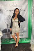 Really loved this dress! My weight usually fluctuates so I tend to run between a small or an extra small. I got a small this time around which fit perfectly, but I prefer a more fitted look so I wish I would've gotten an extra small. But I'm so happy I got this dress for a family party I went to! - Lakeisha M.