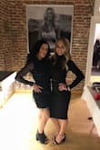 This 2 piece was perfect for my Holiday work party! It fit my body so well and I received so many compliments throughout the night. I will definitely be wearing this again! I usually wear XS or S and went with the S because the reviews said it ran a bit small. The small was perfect. Highly recommend this item! - Ashlynn S.