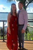 Great floral and breezy dress for spring/summer weddings/parties. Pretty delicate. But super comfortable and can be casual or dressed up. - Emily B.