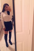 I'm 5'2 and weigh 112 lb so my thighs are kind of skinny and these fit them pretty well! I'm usually a 6.5 or 7 and the 7 fit good! I could have gone for a 6.5 too but it was sold out but I was happy with the 7! I've gotten compliments on them already! Overall super happy with these and I would buy them again. - Bianca B.