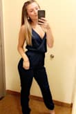 Fit great, a little long, hard to get wrinkles out, but so cute! - Emily B.