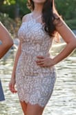 What a beautiful dress!!! I received many compliments... Highly recommended!!! - Catalina M.