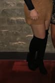 These boots are my go to when I want to feel sexy on a night out. Pair with a dress or even a pair of pants. They definitely run small though, I should've order a half size up. - Cece B.