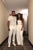 Bought this to go to an all white party and it was perfect! The length was a bit long but with heels is was fine. Extremely happy with my purchase. - Alicia M.