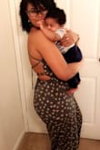I absolutely love this jumpsuit! I just had a baby and my body size changed but I felt great wearing this jumpsuit...Great material and supper comfortable - Rosa J.