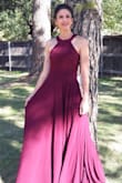 I am 51 yrs old and was skeptical about buying an occasion dress online, but my future daughter-in-law assured me that Lulus was great to work with. I ordered 7 dresses to try for my son's wedding and was very impressed with the look and quality of them all. I ordered a small in the burgundy color, and it fit perfectly. I will need to get it hemmed as I would not be comfortable in as high a heel as it would need to not drag the ground. But I am thrilled with my purchase and am definitely a new fan of Lulus! - Laura R.