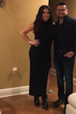 I wore this dress for thanksgiving and I love how it looked! It is on the loose side so you can size down if you want a more fitted look but I love the way it looked on me! - Llareni B.