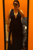 I'm completely in love with this dress and can't wait to wear it! Fits perfect, makes me feel so comfortable and confident! - Mariane L.