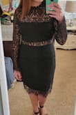 I was so happy with how this fit! It's just the right amount of sexy but still has a classy feel to the dress. - Rian C.
