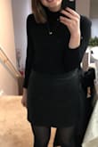 So comfy! I have been looking for a turtleneck for so long, but they kept riding up or being different lengths (high low style), but this one is perfect. - Rachel C.