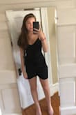 Love the dress, it's very cute and the material is stretchy enough that if it ran a little small it could still fit. - Sophie H.