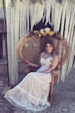 I wore this dress for my Bridal shower and it was an absolute hit! I got so many compliments on it and found it to be very flattering! I will probably wear it for my rehearsal dinner to just so I can wear it again. - Morgan S.