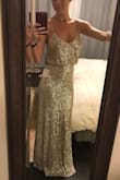 Flattering. Fits well. Shouldn't need more than pasties. Very long, which isn't a problem for me but I could see it being an issue for a shorter gal. - Brottani A.