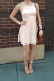 I wore this for a date night and received many compliments. It is a little bit short but was very comfortable to wear all night! - Hannah W.