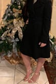 These shoes are super cute but super super uncomfortable. I'm not a heel person and rarely wear them so that might be why. I wore these to a wedding that required a lot of standing and was in actual pain. - Allie P.
