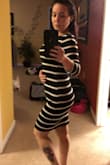 This dress is so versatile. You can dress it up or down and it looks great. Highly recommend it. - Michelle O.