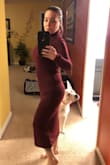 I ordered this dress to wear for my company's holiday party. Fits like a dream and looks great. Can't wait to wear it that night. - Michelle O.