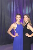 So beautiful, got compliments all night. I loved that you got to tie the back because it made the dress very form fitting. - Cassidy F.