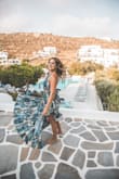 Bought this for my anniversary trip to Greece. Super lightweight! It's very long though, will definitely need to get it hemmed! - Brianna B.