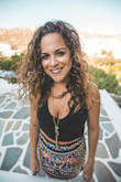 LOVE this skirt!!! It is so flattering on. The embroidery is also very impressive. I love pairing it with my Lulus crop top and thigh high boots. - Brianna B.