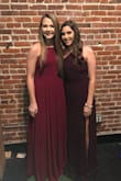 Loved the dress, perfect length, adjustable straps came in handy because I am smaller up top than in my legs. - Madison Y.