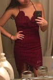 Bought this dress to wear to a semi formal event. It's perfect! I can't wait to wear it out! - Vanessa S.