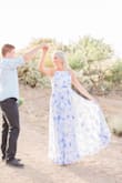 I couldn't have been happier with this purchase, it turned out absolutely perfect for our engagement photos. :-) - Sidney N.