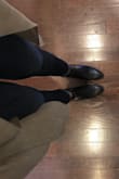 I've been looking for the perfect pair of black booties and these are definitely it! I was a little hesitant in purchasing these because I have wider feet but I'm so glad I did! They're so comfortable and go with everything. - Dina S.
