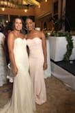 Fits perfectly and came in the mail very quickly! The color and size are true to online measurements!
**please note that I am not wearing my heels in this photo! - Morgann D.