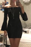 This necklace is gorgeous! I love the layering of the three pieces of jewelry. It falls perfectly on my chest and adds a fashionable bling to my black dress. - Taylor K.