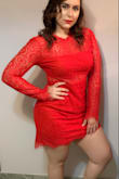 I'm curvy and tall. I LOVED this dress, it fit great and gave me some wiggle room. - Darya I.