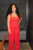 I total love this jumpsuit. I had a ton of compliments on it. Can't wait to order my next jumpsuit for my engagement photos! - Keilei A.