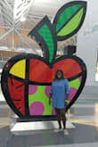 I loved this dress from the first time I tried it on. I wore this dress two ways. For the fall, I paired it with stockings and I wore it to travel to Mexico. - Saintia J.