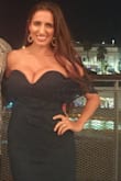 I had such high hopes for this dress as it looks so cute in the pics. When I got it I was bummed that the top wasn't very structured. I have a larger chest but if a dress is tight enough I can get away with no bra if it holds me in and holds em up! But with this one it did NOT hold me up without a bra. So I wound up wearing a nude strapless bra with it that kept peeking out and showing all night. Probably not an ideal dress for ladies with larger chests. - Jacquie G.