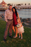 Bought this dress in a small and it is true to size. Everyone loved my "gorgeous " dress. Great quality and feel. Definitely recommend buying this! You won't regret it! - Stacie M.