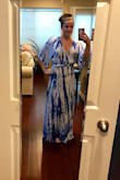 I got this dress for a friends upcoming wedding in Mexico (just to wear, not for the wedding). Can't wait to wear this! It is so light and airy and comfy! I usually wear a S-M depending on fit. This dress is so flowy that after reading reviews I decided to go with XS and glad I did! - Kendra S.