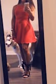 I walked all over downtown Raleigh and hit the dance floor a few times in these cute lace ups. Never felt like I was going to lose a shoe, twist an ankle, & my feet didn't hurt! - Samantha T.