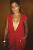 Wore this for my birthday party to go salsa dancing and got so many compliments. Make sure you iron it really well or it will not fit properly. Loved it! Would definitely order in other colors. - Samantha T.