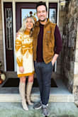 I bought this greed for thanksgiving and absolutely love it. It's super comfortable and flattering. - Madison I.