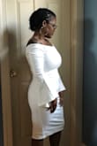 Ordered this dress online in a small and it fits perfectly!! Love it! - Danielle G.
