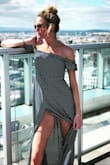 This is seriously one of the best dresses. It fits perfect, but I have very long legs. I wear this dress way too much! - Jenny S.