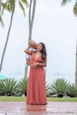 I bought this dress for my pre-wedding photoshoot. The dress was super long on me and the straps were a little loose but that's because I'm short. I still love the dress. - Krystal R.