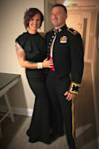 Love this dress! It's fitted with a little stretch. I felt sexy and comfortable all night. - Heather B.
