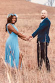 I loved this dress! It's very beautiful and the quality is really nice. The length was perfect and the fit was pretty good. I had it tailored by adding a slit on the side for a little added leg and it was still beautiful! - Morgan B.