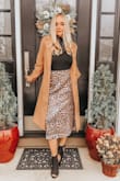 I love this coat. It keeps me warm in the mid-western Winter, and it goes with all my cute outfits! I don't need to hide my nice outfits anymore with a frumpy coat. This one looks fab with everything! - Jessica W.